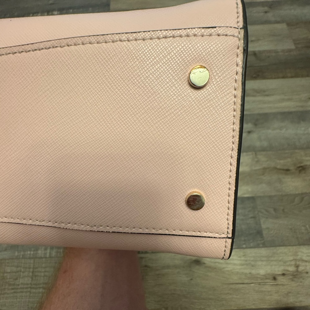 Kate Spade Pink Satchel - Picture 5 of 6